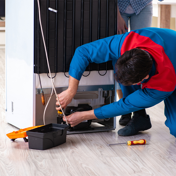 how much do you charge for refrigerator repair services in Nisswa Minnesota